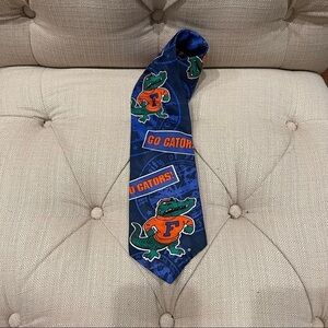 VTG Florida Gators  Silk Necktie